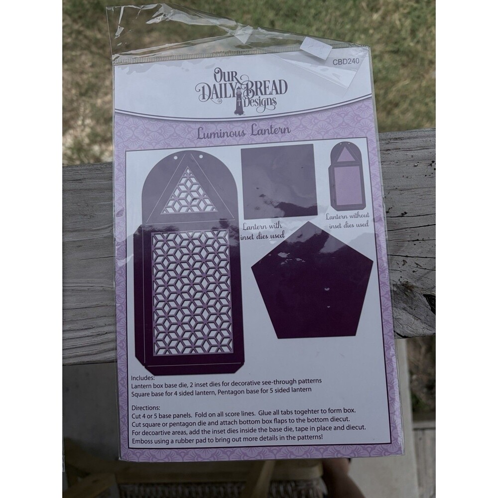 Our Daily Bread Designs Luminous Lantern